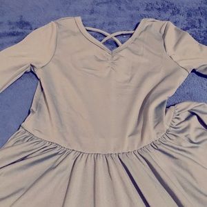 Dot Dot Smile Size 7 Ballerina  Slate Blue